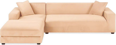 Ruhhy 26031 Beige Sofa Cover 145-185cm 18290-0