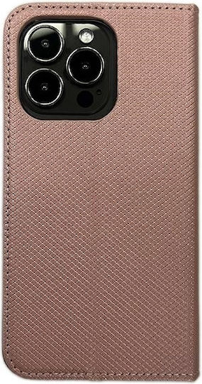 Книга Кожа Розов (Xiaomi 12T Pro)