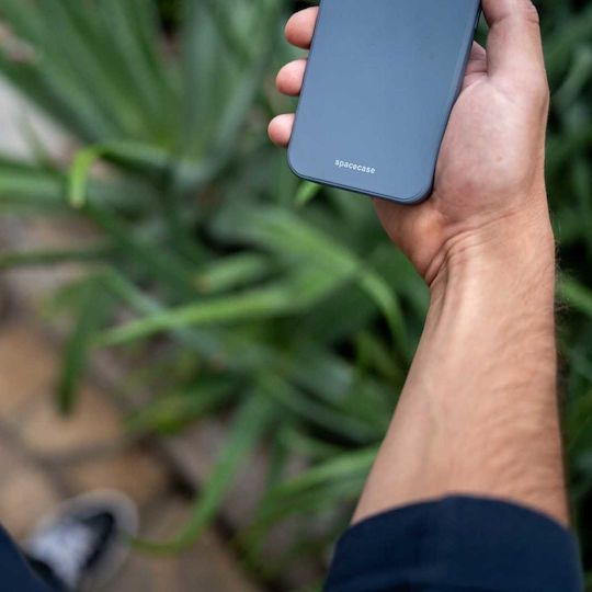 Spacecase Back Cover Silicone Blue (Realme GT Master)