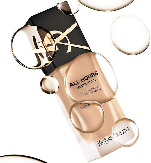 Ysl All Hours Liquid Foundation LC6 25ml