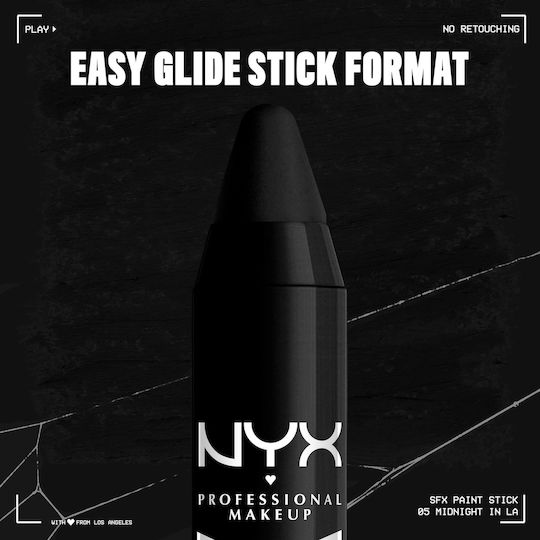 NYX Professional Makeup Sfx Face & Body Stift Midnight In LΑ 3gr