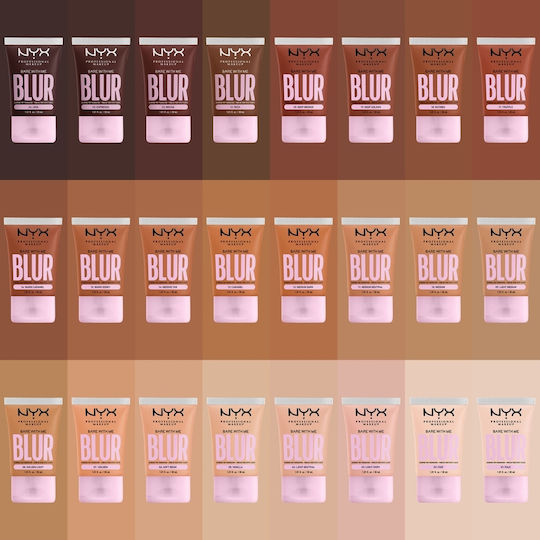 NYX Professional Makeup Bare With Me Blur Flüssig 03 Light Ivory 30ml