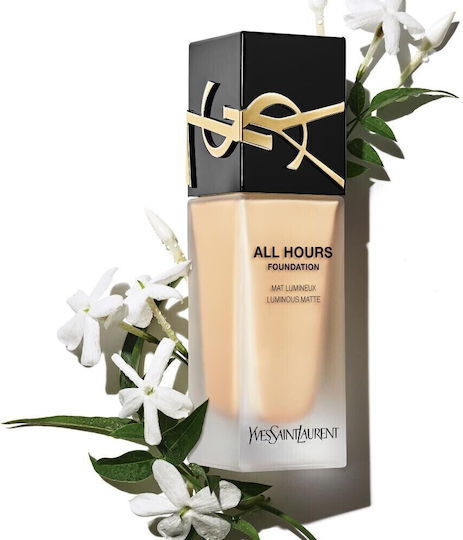 Ysl All Hours Foundation LW4 25ml