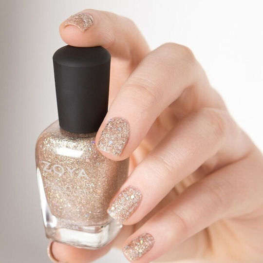 Zoya Pixiedust Gloss Long Lasting Quick Dry Nail Polish Bar-magical Pixiedust 15ml