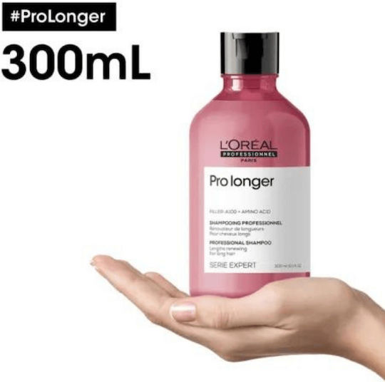 L'Oréal Professionnel Serie Expert Pro Longer Σαμπουάν Ενυδάτωσης για Όλους τους Τύπους Μαλλιών 300ml