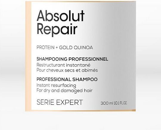 L'Oréal Professionnel Serie Expert Absolut Repair Σαμπουάν Αναδόμησης/Θρέψης για Ξηρά Μαλλιά Μαλλιά 1500ml