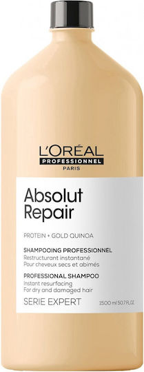 L'Oréal Professionnel Serie Expert Absolut Repair Σαμπουάν Αναδόμησης/Θρέψης για Ξηρά Μαλλιά Μαλλιά 1500ml