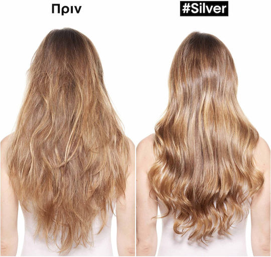 L'Oréal Professionnel Serie Expert Silver Shampoo Reconstruction/Nourishment & Hydration for Coloured Hair 300ml