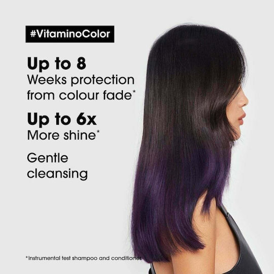 L'Oréal Professionnel Serie Expert Vitamino Color Resveratrol Σαμπουάν Ενυδάτωσης & Διατήρησης Χρώματος για Όλους τους Τύπους Μαλλιών 300ml