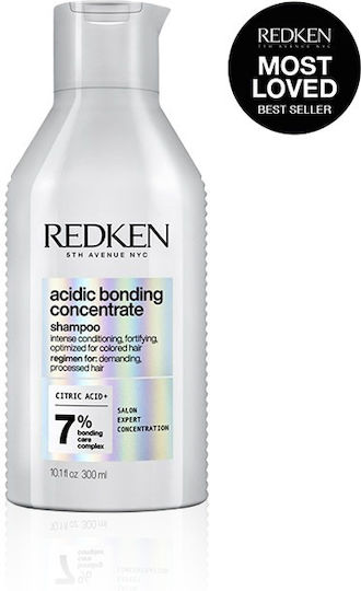 Redken Acidic Bonding Concentrate Σαμπουάν Διατήρησης Χρώματος για Βαμμένα Μαλλιά 300ml