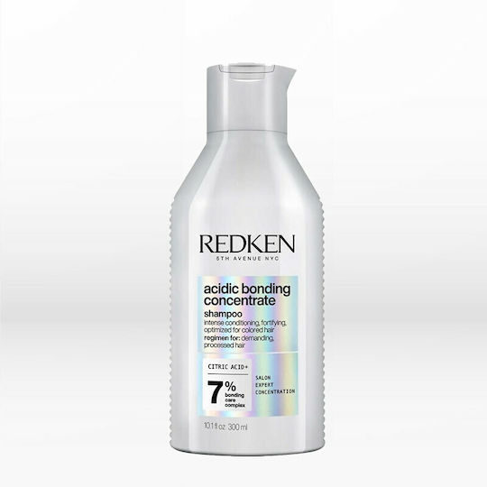 Redken Acidic Bonding Concentrate Σαμπουάν Διατήρησης Χρώματος για Βαμμένα Μαλλιά 300ml