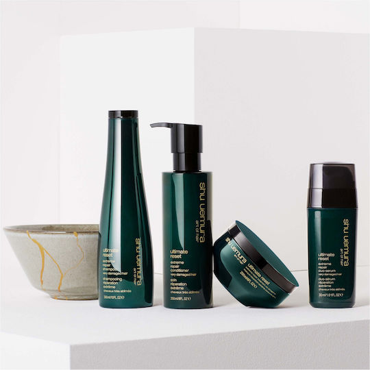 Shu Uemura Ultimate Reset Шампоан Възстановяване/Подхранване и Обем за Суха Коса 300ml