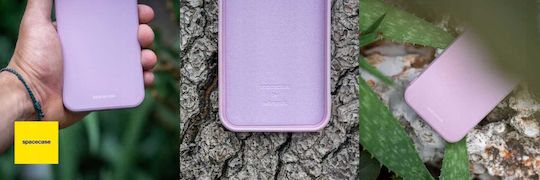 Spacecase Back Cover Σιλικόνης Μωβ (Galaxy S22 5G)
