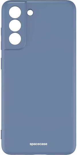 Spacecase Back Cover Silicon Albastru (Galaxy S21 FE 5G - Galaxy S21 FE 5G)