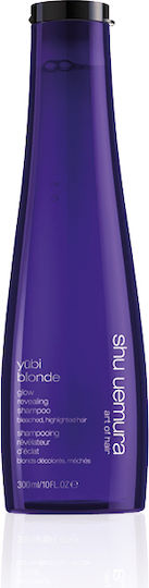 Shu Uemura Yubi Blonde Shampoos Shine for Coloured Hair 300ml