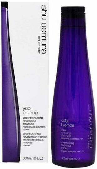 Shu Uemura Yubi Blonde Shampoos Shine for Coloured Hair 300ml
