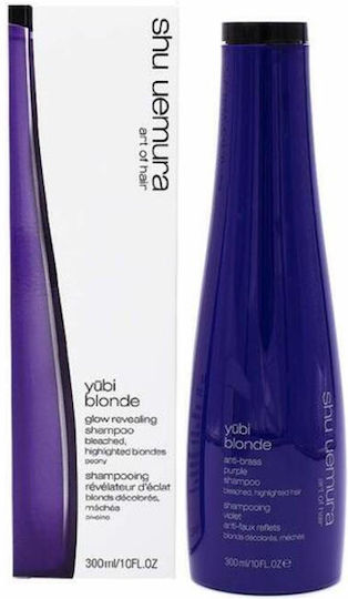 Shu Uemura Yubi Blonde Шампоан Възстановяване/Подхранване И Хидратация За Оцветена Коса 300мл