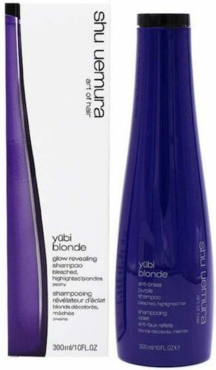 Shu Uemura Yubi Blonde Шампоан Възстановяване/Подхранване И Хидратация За Оцветена Коса 300мл