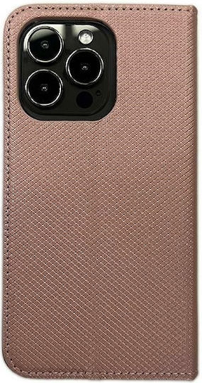 Realme 13 Pro+ Buchen Sie Kunststoff / Leder Rosa (Realme 13 Pro+)