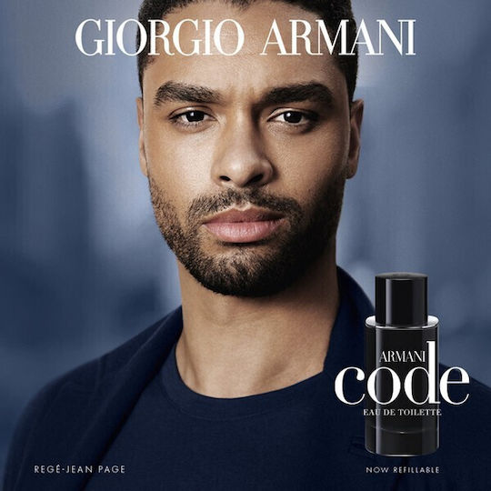 Giorgio Armani Code Eau de Toilette Refillable 125ml