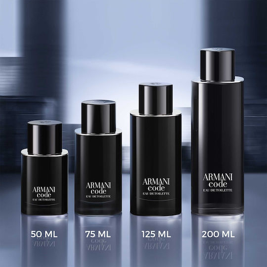 Giorgio Armani Code Eau de Toilette Refillable 50ml