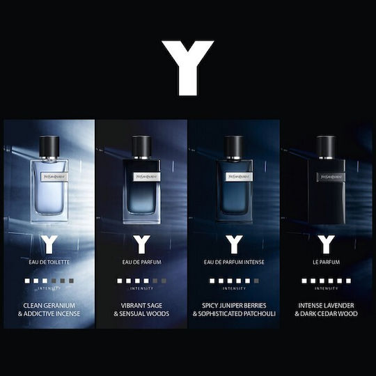 Ysl Y Intense Eau de Parfum 100ml