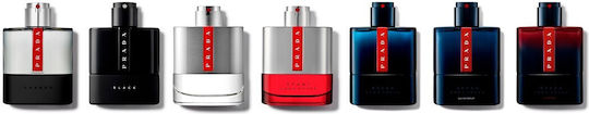 Prada Luna Rossa Ocean Eau de Parfum Refillable 100ml