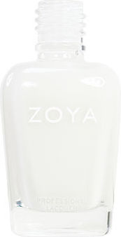 Zoya Glossy Nagellack Lang anhaltende Quick Dry Schneeweiße 15ml
