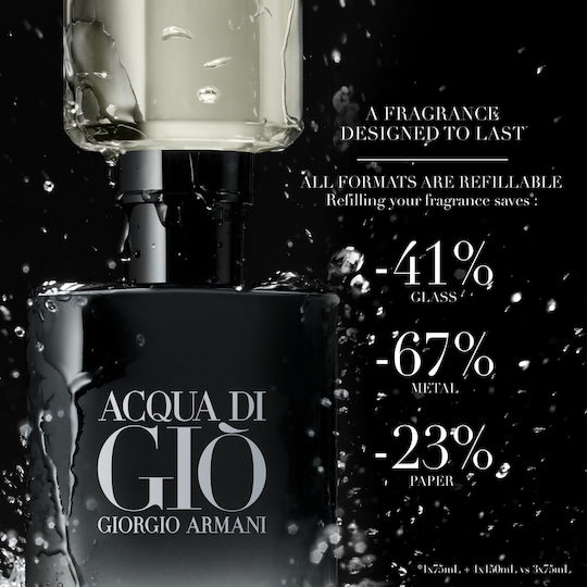 Giorgio Armani Acqua Di Gio Eau de Parfum Refillable 30ml
