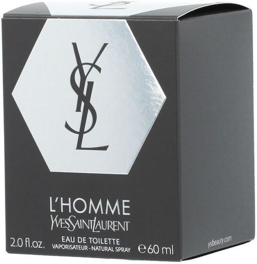 Ysl L’homme Eau de Toilette 60ml