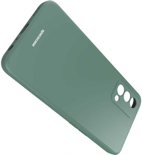 Spacecase Back Cover Silicon Verde (Realme GT Master)