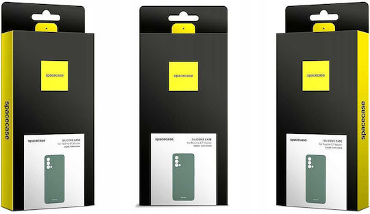 Spacecase Back Cover Silicon Verde (Realme GT Master)