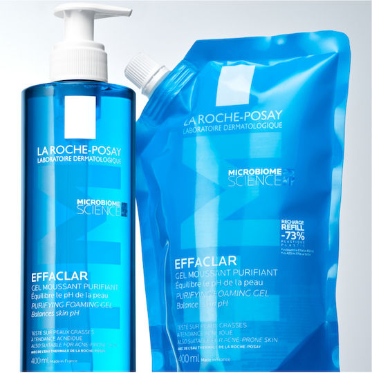 La Roche Posay Effaclar Gel Cleansing Face for Acne-Prone Skin 400ml