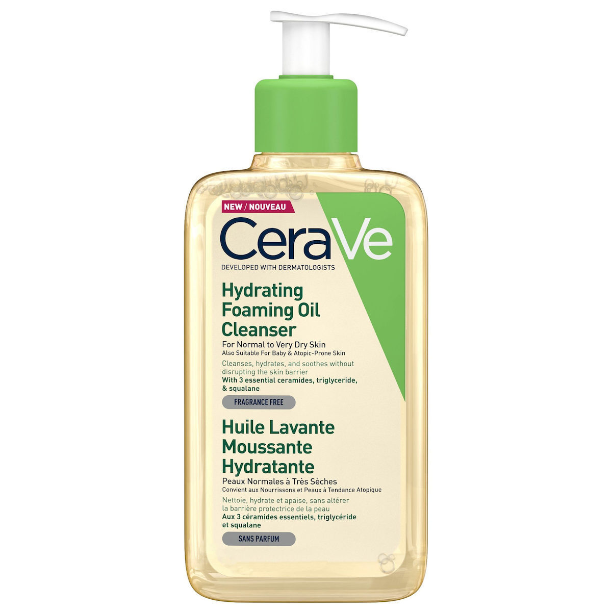 CeraVe Hydrating Λάδι Καθαρισμού Προσώπου 473ml