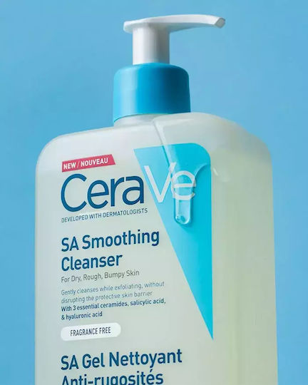 CeraVe SA Smoothing Gel Cleansing Face 236ml