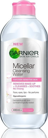 Garnier Micellar Micellar Water Makeup Remover Face & Eyes 400ml