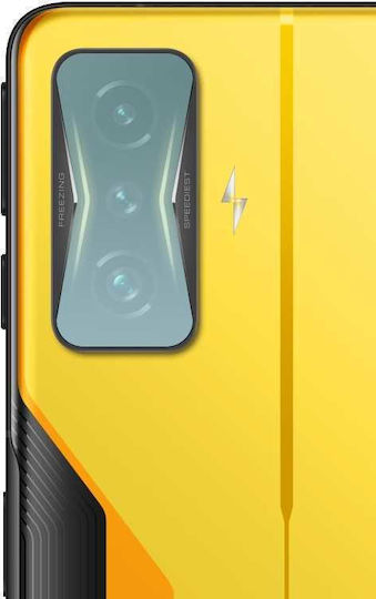 Spacecase Poco F4 GT Tempered Glass Kamera Schutz Transparent