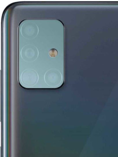 Spacecase Προστασία Κάμερας Tempered Glass για το Galaxy A71