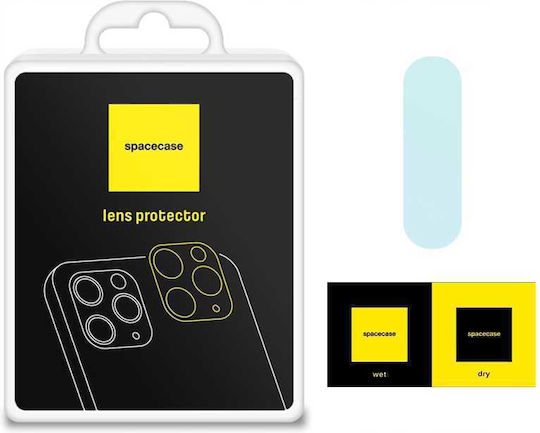 Spacecase Tempered Glass Camera Protector Transparent for Galaxy A50