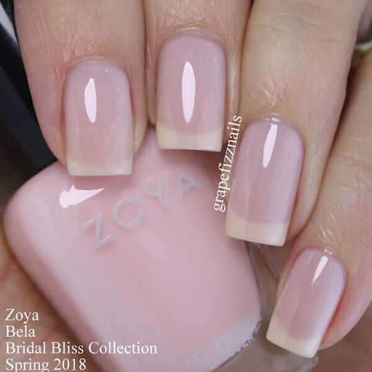 Zoya Sheer Top Coat Long Lasting Quick Dry Pink 15ml