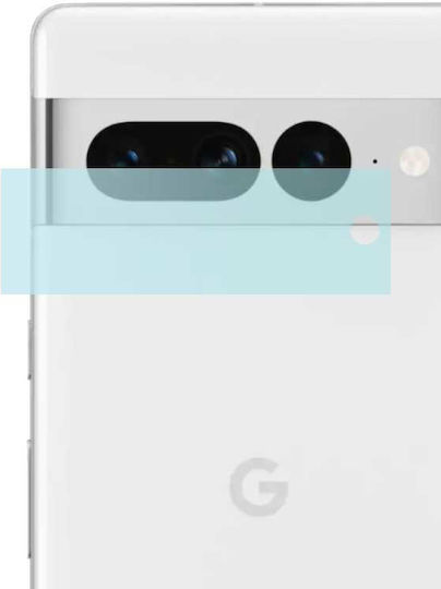 Spacecase Προστασία Κάμερας Tempered Glass Διάφανο για το Google Pixel 7