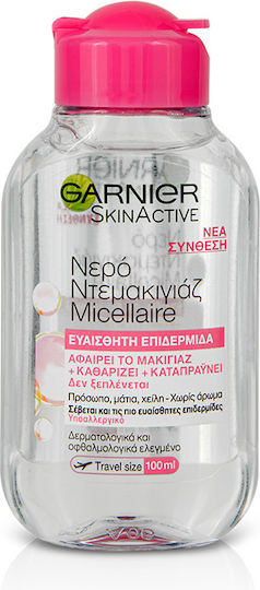 Garnier Micellar Micellar Water Makeup Remover Face & Eyes 100ml