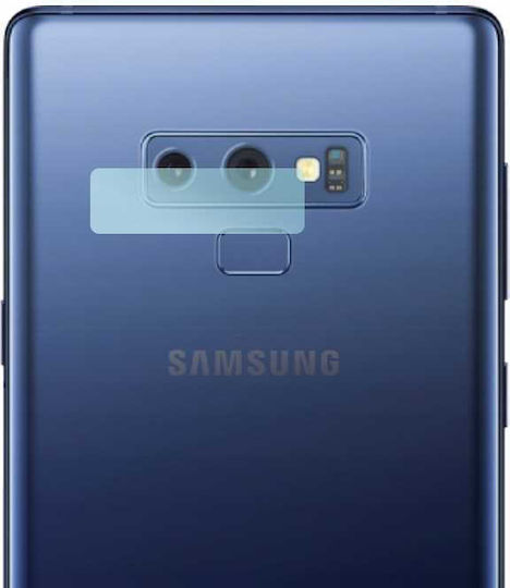 Spacecase Kameraschutz Gehärtetes Glas für das Galaxy Note 9