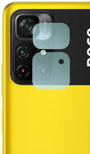 Spacecase Προστασία Κάμερας Tempered Glass για το Poco M4 Pro 5G