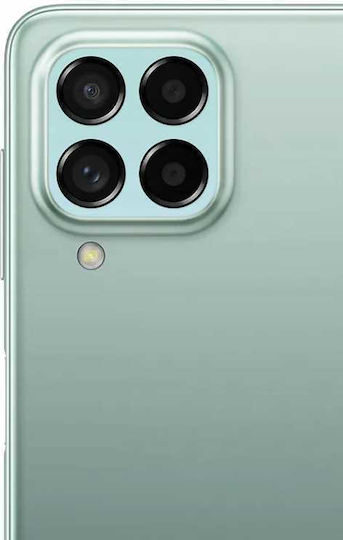 Spacecase Gehärtetes Glas Kameraschutz Transparent für das Galaxy M53
