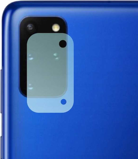 Spacecase Kameraschutz Gehärtetes Glas für das Galaxy S20+