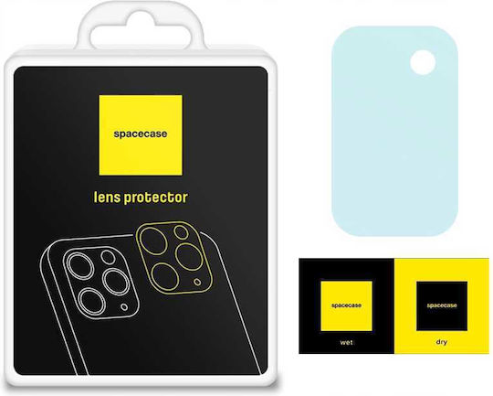 Spacecase Tempered Glass Camera Protector Transparent for Galaxy A02s