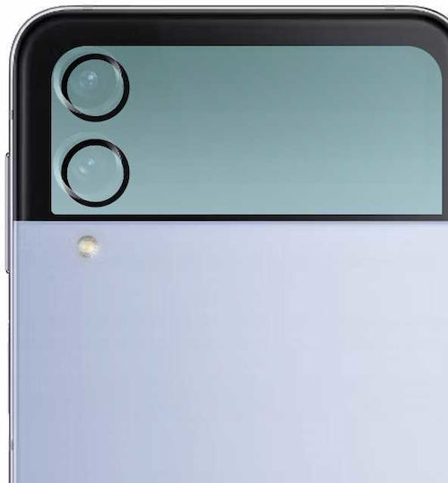 Spacecase Προστασία Κάμερας Tempered Glass για το Galaxy Z Flip 4