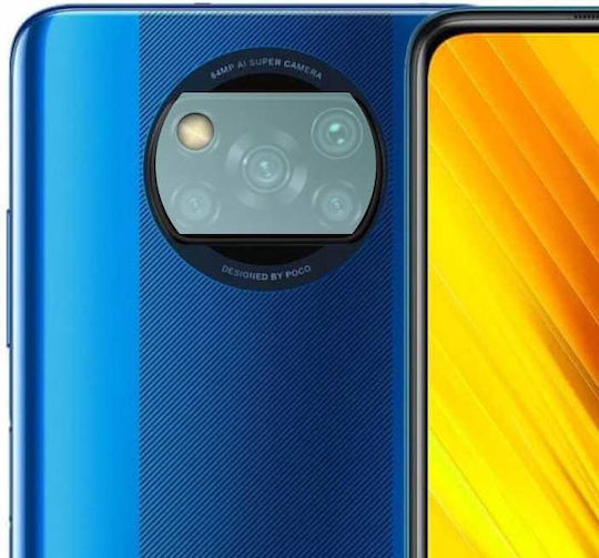 Spacecase Προστασία Κάμερας Tempered Glass για το Poco X3 NFC, Poco X3 Pro