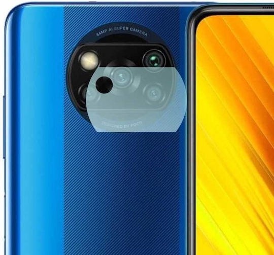 Spacecase Προστασία Κάμερας Tempered Glass για το Poco X3 NFC, Poco X3 Pro